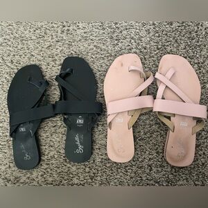 Seychelles Sandals (2 pairs)